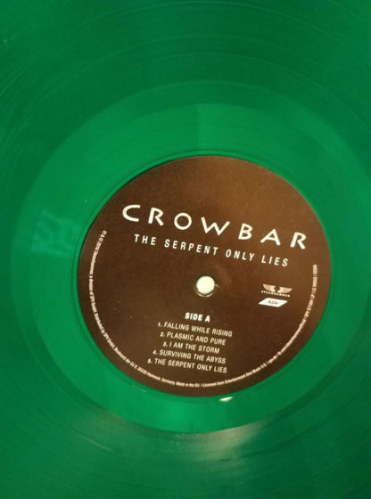 CROWBAR The Serpent Only Lies - Vinyl LP (transparent green) + CD