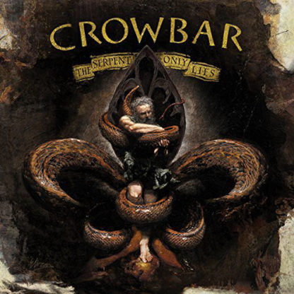 CROWBAR The Serpent Only Lies - Vinyl LP (transparent green) + CD