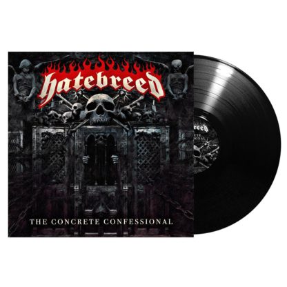 HATEBREED The concrete confessional - Vinyl LP (black)