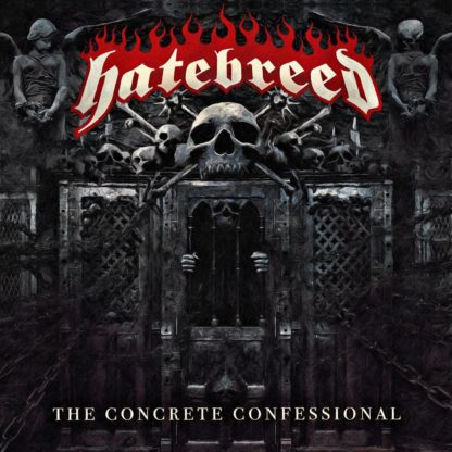 HATEBREED The concrete confessional - Vinyl LP (clear black)