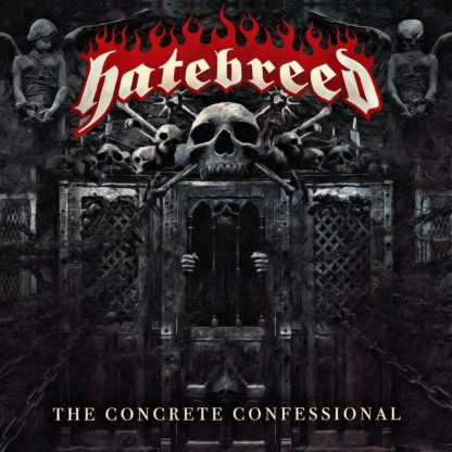 HATEBREED The concrete confessional - Vinyl LP (clear red splatter)