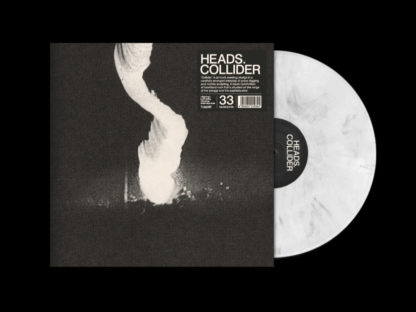 HEADS. Collider - Vinyl LP (white w/ black swirl)