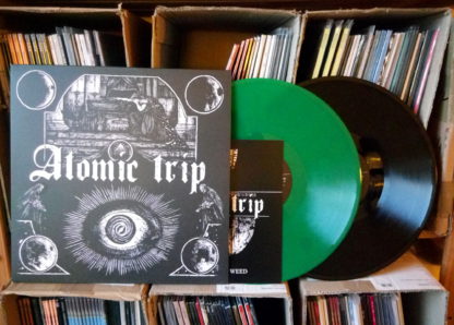 ATOMIC TRIP Strike #1 – Vinyl LP (uranium green | black)