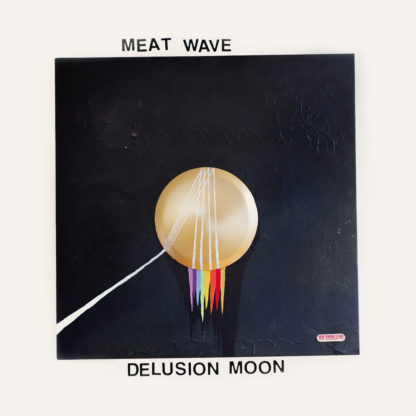 MEAT WAVE Delusion Moon - Vinyl LP (gold)