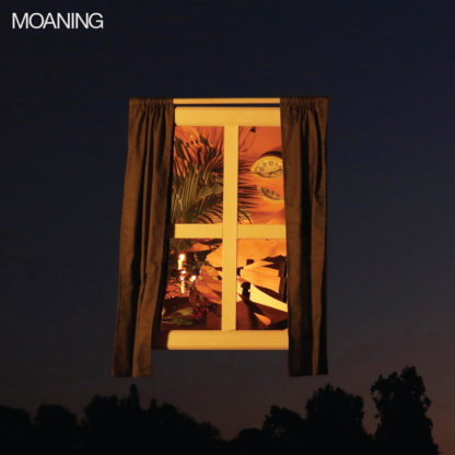 MOANING S/t - Vinyl LP (blue | black)