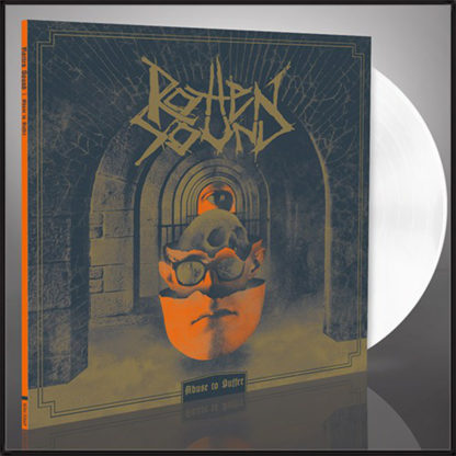 ROTTEN SOUND Abuse To Suffer - Vinyl LP (white)