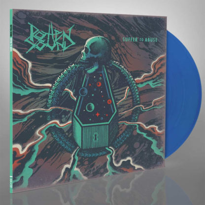 ROTTEN SOUND Suffer To Abuse - Vinyl LP (blue)
