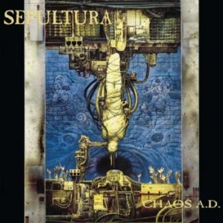 SEPULTURA Chaos A.D. - Vinyl 2xLP (black)