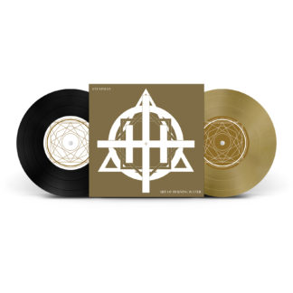 ART OF BURNING WATER / STUNTMAN Split - Vinyl 7" (gold | black)