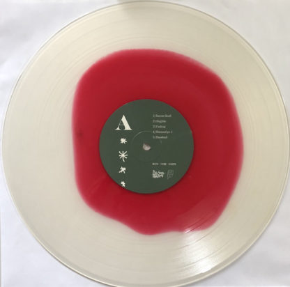 GULFER Dog Bless - Vinyl LP (milky clear with red blop)