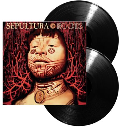 SEPULTURA Roots - Vinyl 2xLP (black)