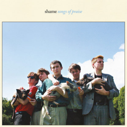 SHAME Songs Of Praise - Vinyl LP (black)