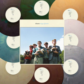 SHAME Songs Of Praise - Vinyl LP (random color)