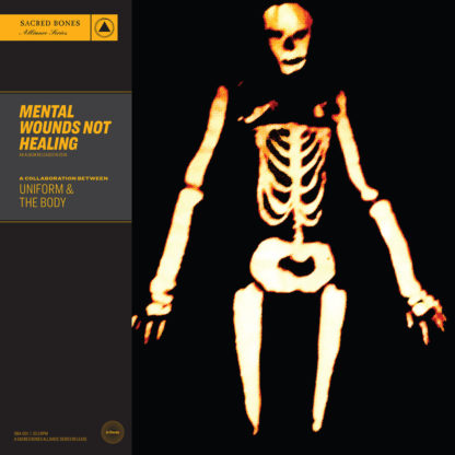 UNIFORM & THE BODY Mental Wounds Not Healing - Vinyl LP (clear | black)