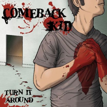 COMEBACK KID Turn It Around - Vinyl LP (clear with black smoke)
