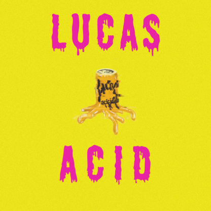 MOODIE BLACK Lucas Acid - Vinyl LP (black)