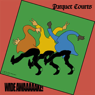 PARQUET COURTS Wide Awake ! - Vinyl LP (black)