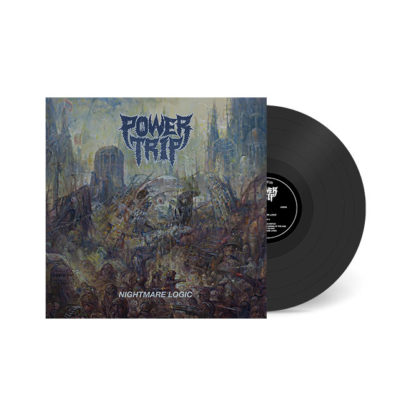 POWER TRIP Nightmare Logic - Vinyl LP (black)