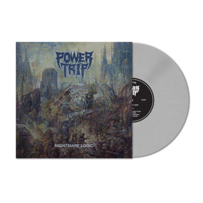 POWER TRIP Nightmare Logic - Vinyl LP (grey)
