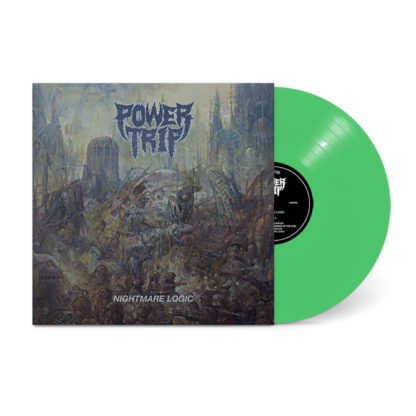 POWER TRIP Nightmare Logic - Vinyl LP (mint green)