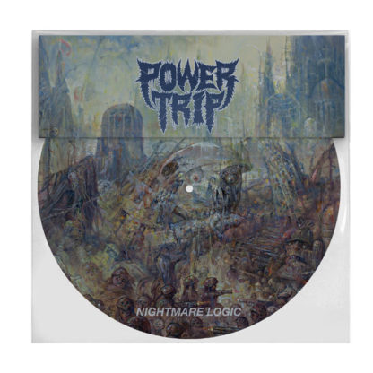 POWER TRIP Nightmare Logic - Vinyl LP (picture disc)