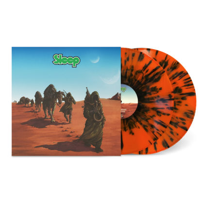 SLEEP Dopesmoker - Vinyl 2xLP (orange with black splatter)