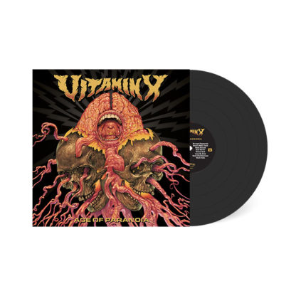 VITAMIN X Age Of Paranoia - Vinyl LP (black)