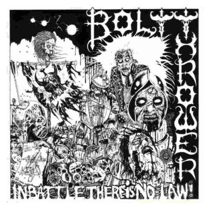 BOLT THROWER In Battle There Is No Law - Vinyl LP (black)