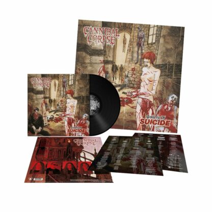 CANNIBAL CORPSE Gallery of Suicide - Vinyl LP (black)