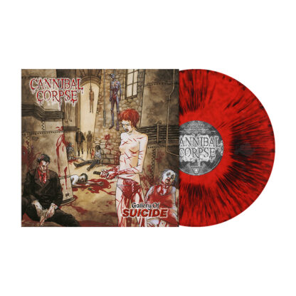 CANNIBAL CORPSE Gallery of Suicide - Vinyl LP (red black dust)