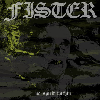 FISTER No Spirit Within - Vinyl LP (grey in clear)