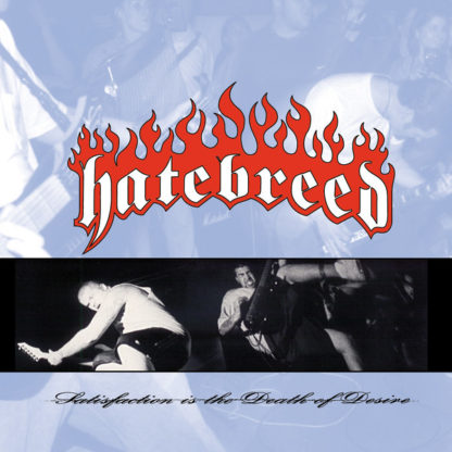 HATEBREED Satisfaction is the death of desire - Vinyl LP (multicolor)