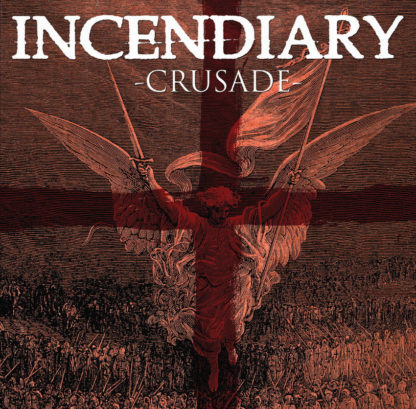 INCENDIARY Crusade - Vinyl LP (silver)