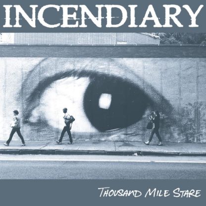 INCENDIARY Thousand Mile Stare - Vinyl LP (blue jay white black mix)