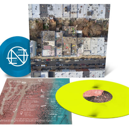 NOTHING Tired Of Tomorrow - Vinyl LP (neon yellow) + Flexi disc vinyl 7" (transparent blue)