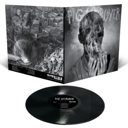 PIG DESTROYER Head Cage - Vinyl LP (black)