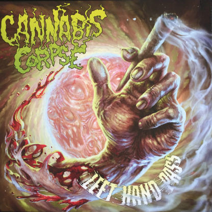 CANNABIS CORPSE Left Hand Pass - Vinyl LP (black)