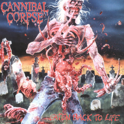 CANNIBAL CORPSE Eaten Back To Life - Vinyl LP (black)