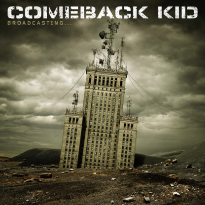 COMEBACK KID Broadcasting... - Vinyl LP (tan)