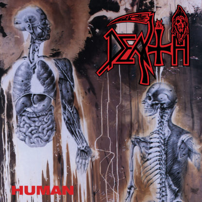 DEATH Human - Vinyl LP (black)