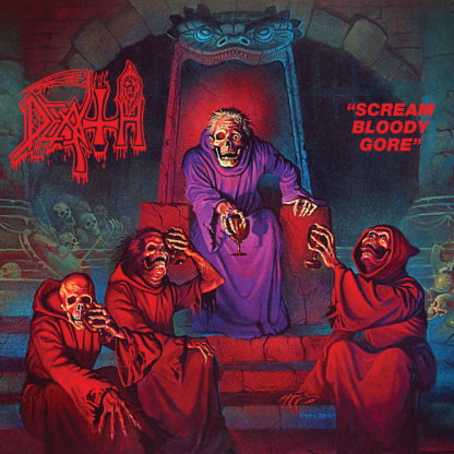 DEATH Scream Bloody Gore - Vinyl LP (black)