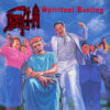 DEATH Spiritual Healing - Vinyl LP (red cyan blue black merge white hot pink cyan blue splatter)