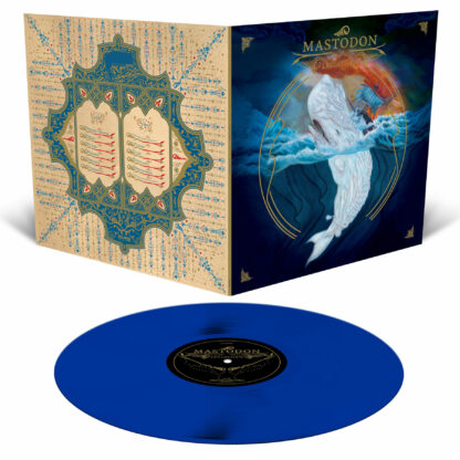 MASTODON Leviathan - Vinyl LP (opaque blue)