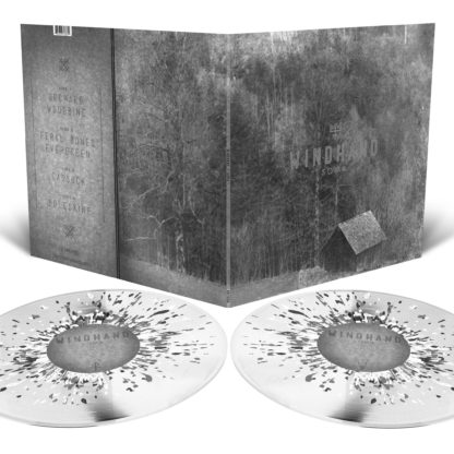 WINDHAND Soma - Vinyl 2xLP (clear with black, white, grey splatter)