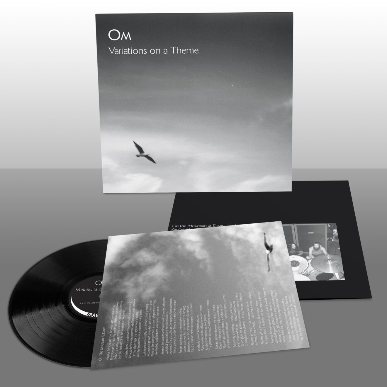 OM Variations On A Theme - Vinyl LP (black)