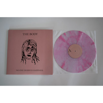 THE BODY No One Deserves Happiness - Vinyl 2xLP (clear with pink smoke)