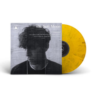 THE SOFT MOON Criminal - Vinyl LP (yellow black swirl)