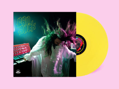 BIG LAD Pro-Rock - Vinyl LP (transparent yellow)