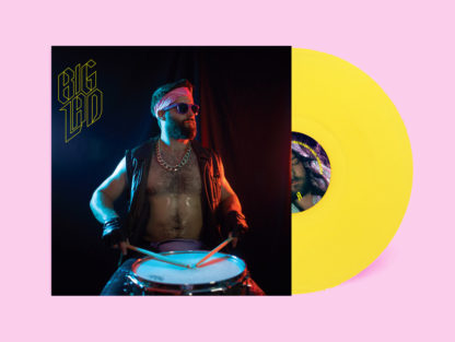 BIG LAD Pro-Rock - Vinyl LP (transparent yellow)