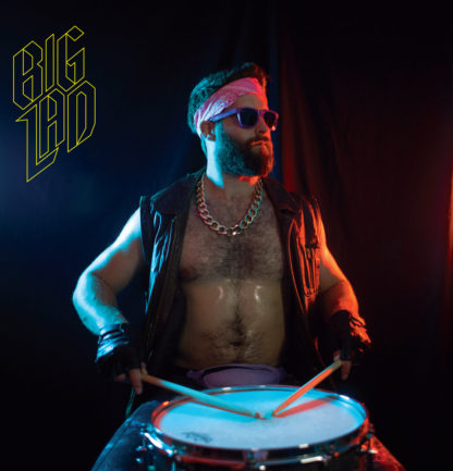 BIG LAD Pro-Rock - Vinyl LP (transparent yellow)